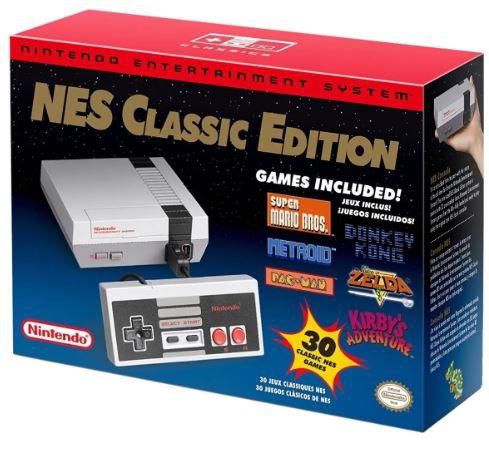 Nintendo Nes Classic Edition