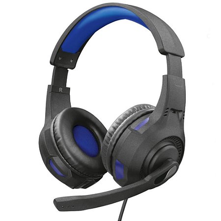 Headset Trust GXT 307B Ravu Blue