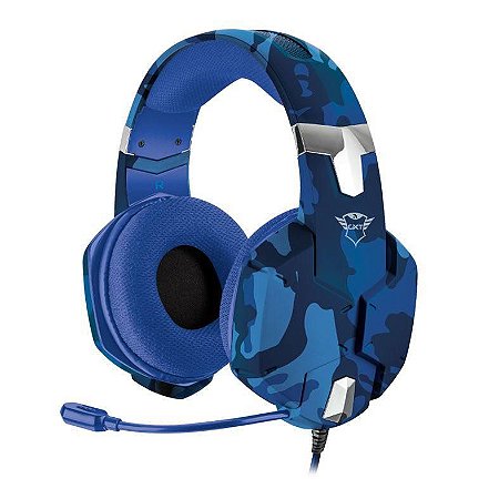 Headset Trust GXT 322B Carus Blue