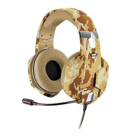 Headset Trust GXT 322D Carus Desert