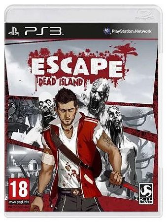 PS3 Dead Island Escape - LOJA GAMEUP