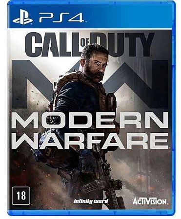 PS4 Call Of Duty Modern Warfare