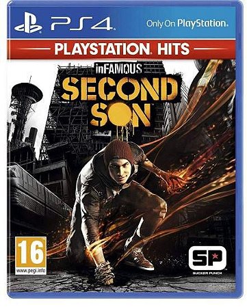 PS4 Infamous Second Son