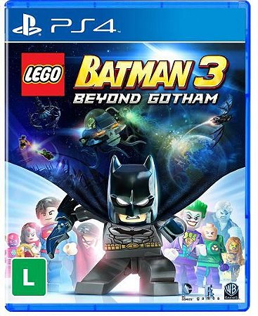 PS4 Lego Batman 3 Beyond Gotham