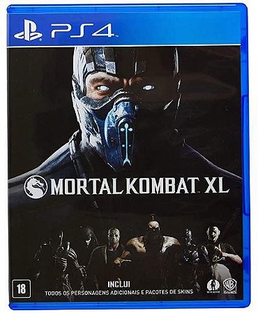 PS4 Mortal Kombat XL