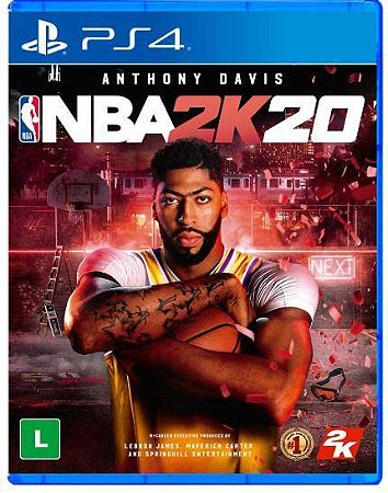 PS4 NBA 2K20