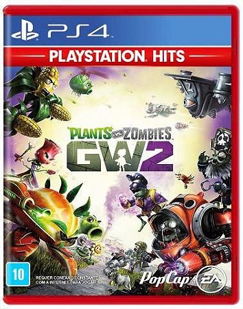 PS4 Plants vs Zombies Garden Warfare 2