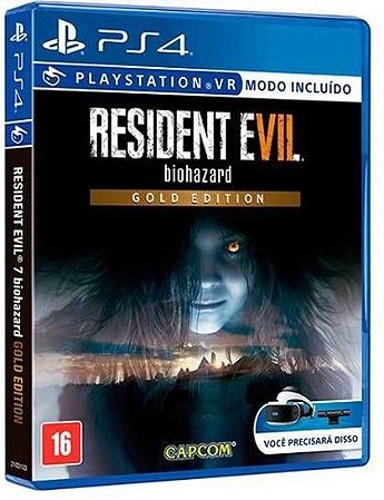 PS4 Resident Evil 7 Gold Edition