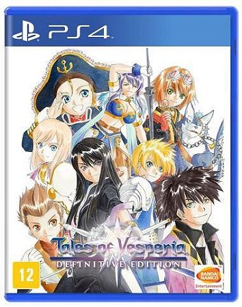 PS4 Tales of Vesperia Definitive Edition