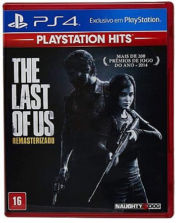 PS4 The Last Of Us Remastered