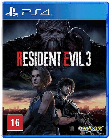 PS4 Resident Evil 3