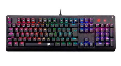 Teclado Mecânico Redragon Sani RGB Preto