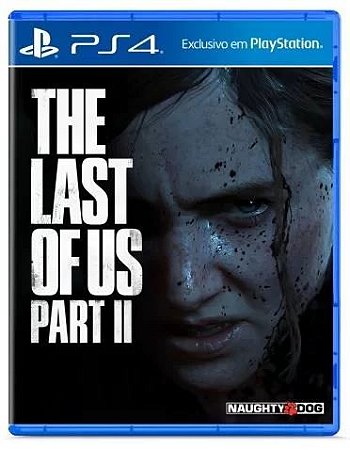 PS4 The Last of Us Part II