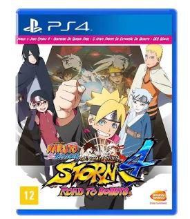 PS4 Naruto Shippuden Ultimate Ninja Storm 4 Road to Boruto