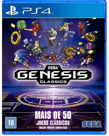 PS4 Sega Genesis Classics