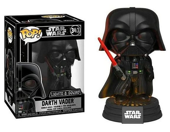 Pop Star Wars Darth Vader 343