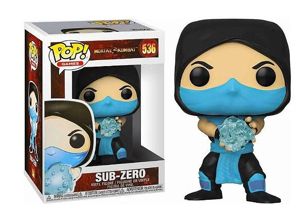 Pop Mortal Kombat Sub-Zero 536