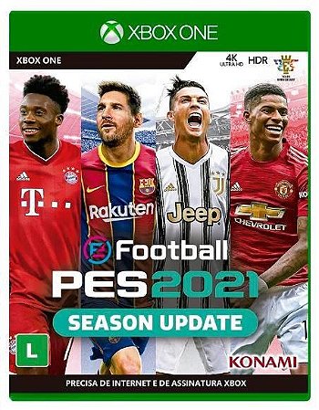 Xone PES 2021