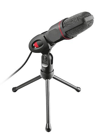 Microfone Trust GXT 212 Mico Red
