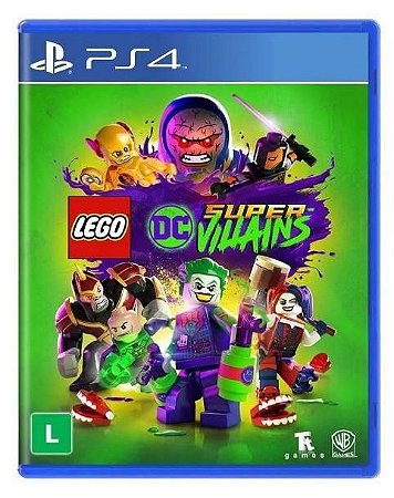 PS4 Lego DC Super Villains
