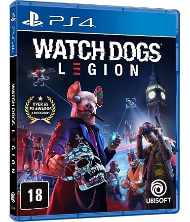 PS4 Watch Dogs Legion