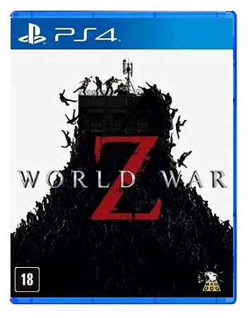 PS4 World War Z