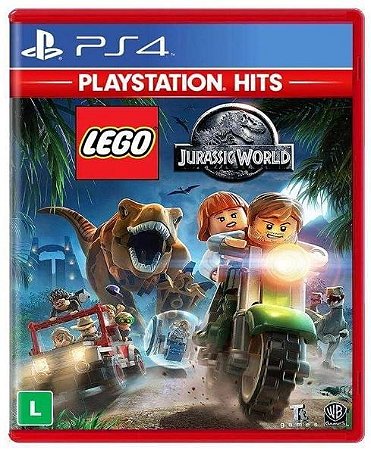 PS4 Lego Jurassic World