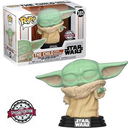 Pop Star Wars The Child Force Wielding 385