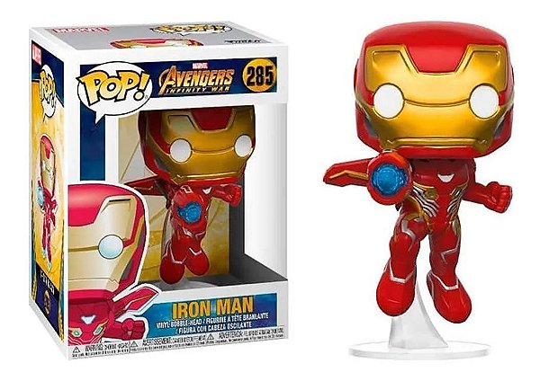 Pop Iron Man 285