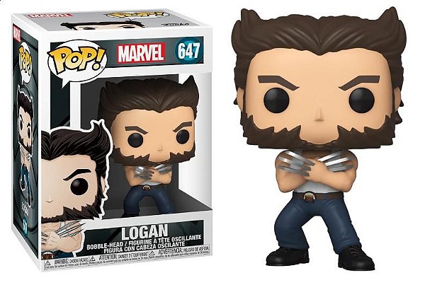 Pop X-Men Logan 647