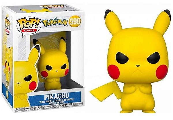 Pop Pokémon Pikachu 598