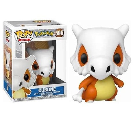 Pop Pokémon Cubone 596