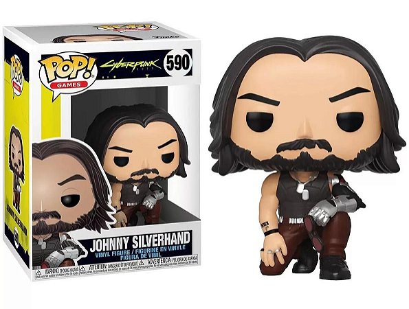Pop Cyberpunk 2077 Johnny Silverhand 590