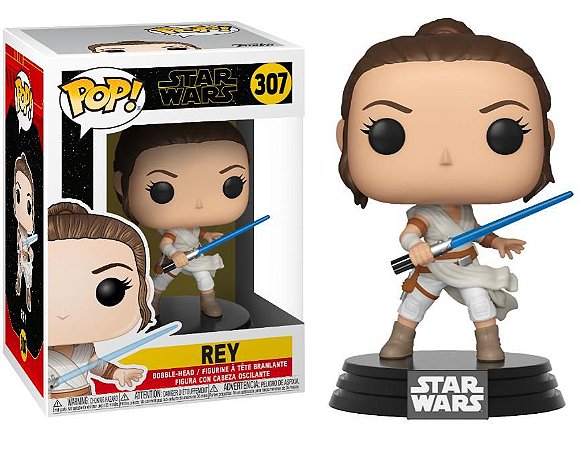 Pop Star Wars Rey 307