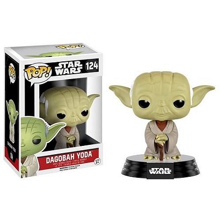 Pop Star Wars Dagobah Yoda 124