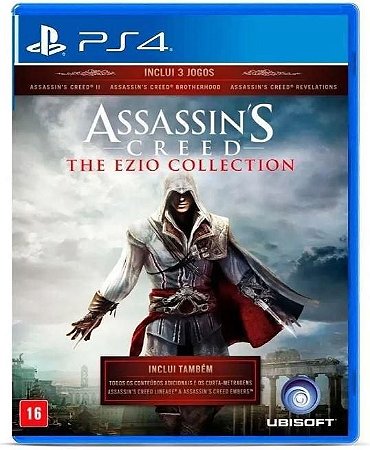 PS4 Assassin's Creed The Ezio Collection