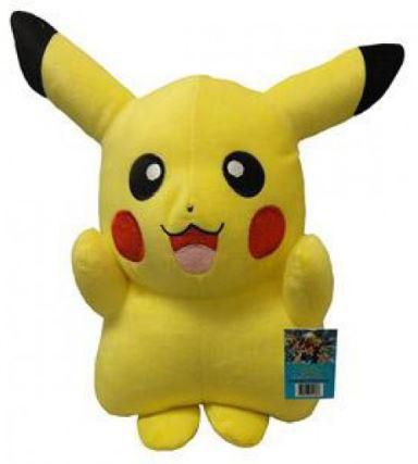 Pokémon Pelúcia Pikachu com Luz e Som 2610 - BALAÚSTRES BRINQUEDOS - Loja  de Brinquedos - Curitiba