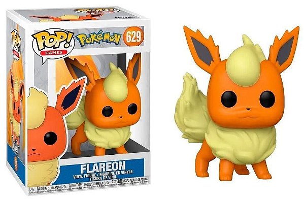 Pop Pokémon Flareon 629