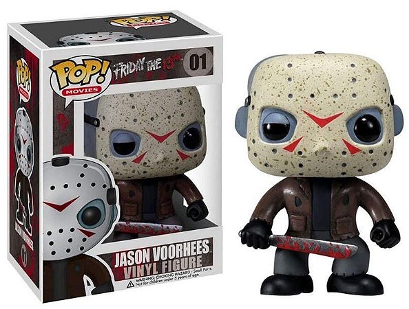 Pop Jason Voorhees 01
