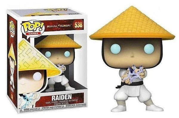 Pop Mortal Kombat Raiden 538