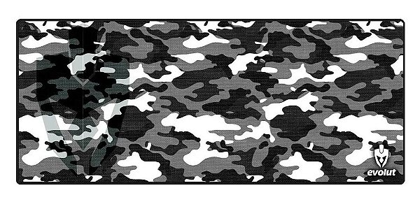 Mouse Pad Evolut EG402CM 700x300x2mm Camuflado