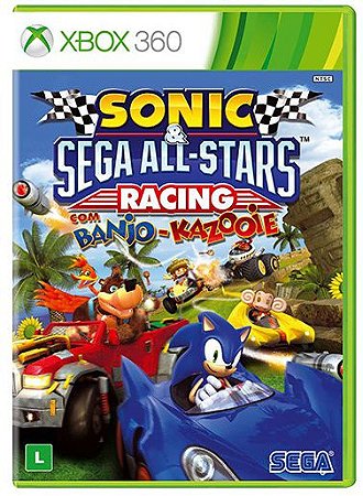 Sonic & Sega All-Stars Racing with Banjo-Kazooie - XBOX 360