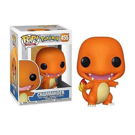 Pop Pokémon Charmander 455