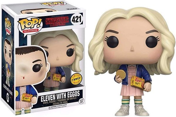 Pop Stranger Things Eleven with Eggos 421 (chase)