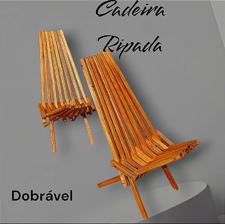 CADEIRA VARANDA DOBRAVÉL