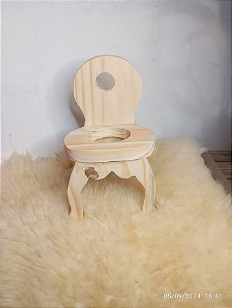 Suporte para Cuia de Chimarrão Modelo Cadeirinha