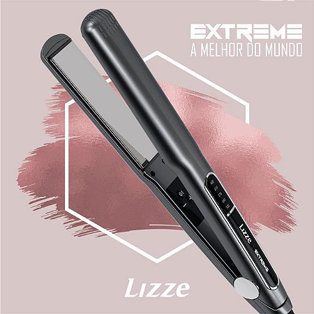 Prancha Extreme Lizze - Syang Hair Cosméticos