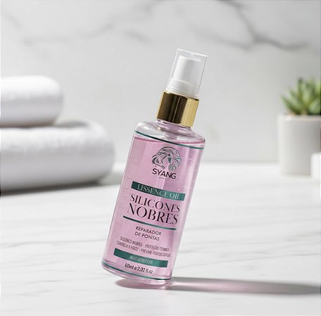 Lissence Oil Reparador Finalizador E Protetor térmico