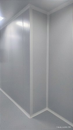 Divisória em PVC 35 mm para Área Limpa