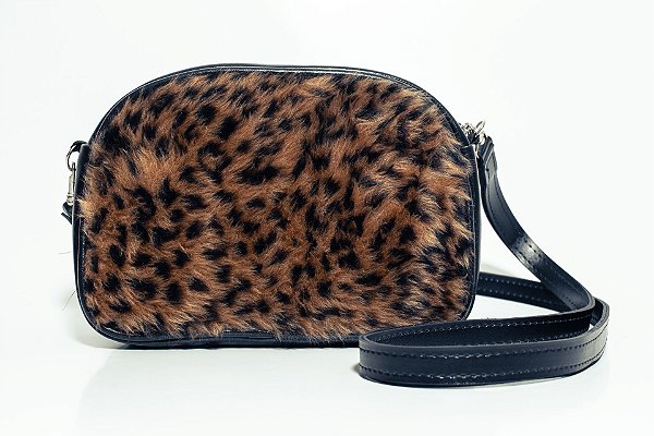 leopard skin handbolsa